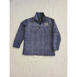Boxercraft Fleece Sherpa 1/4 Zip Pullover  NAU University of  ARIZONA Sz M